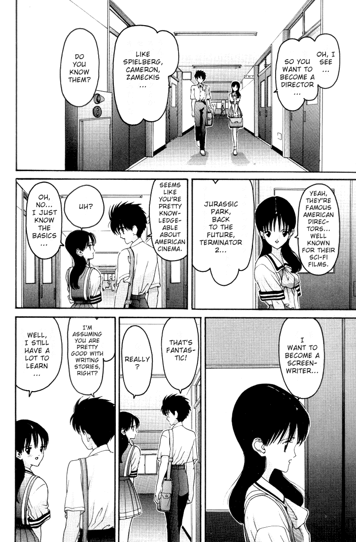 Hen Chapter 21 page 4 - Chapter 21: Oh, Kobayashi-kun