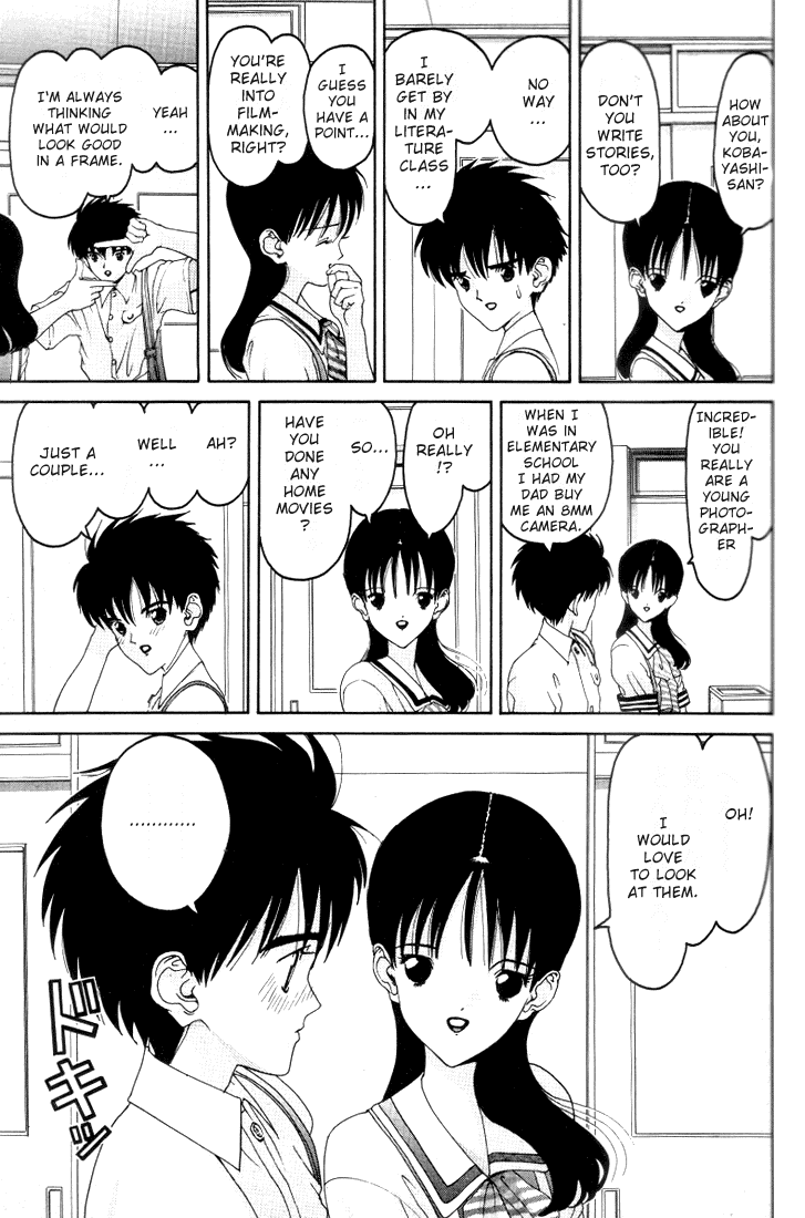 Hen Chapter 21 page 5 - Chapter 21: Oh, Kobayashi-kun