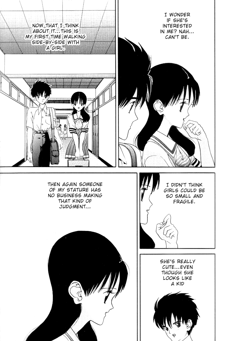 Hen Chapter 21 page 7 - Chapter 21: Oh, Kobayashi-kun