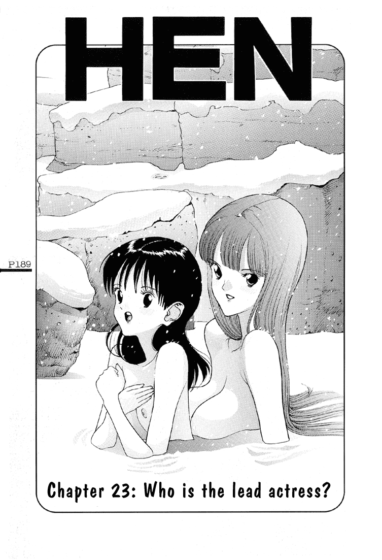 Hen Chapter 23 page 2 - Chapter 23: Who's the Lead Actress?