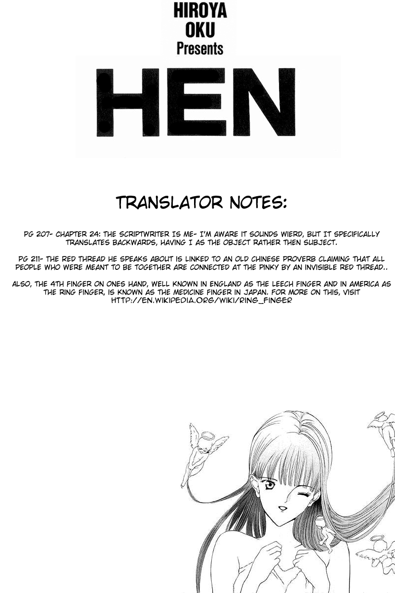 Hen Chapter 24 page 1 - Chapter 24: I Am Your Family