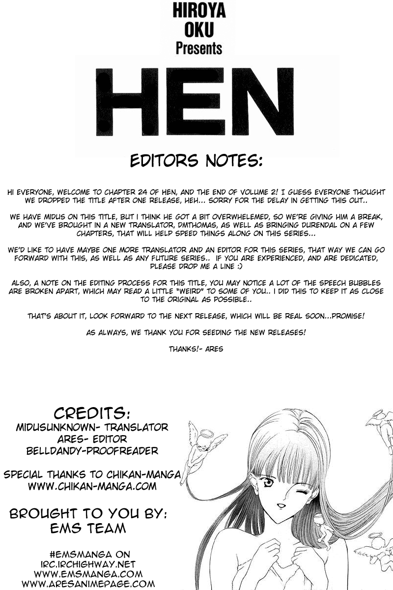 Hen Chapter 24 page 2 - Chapter 24: I Am Your Family