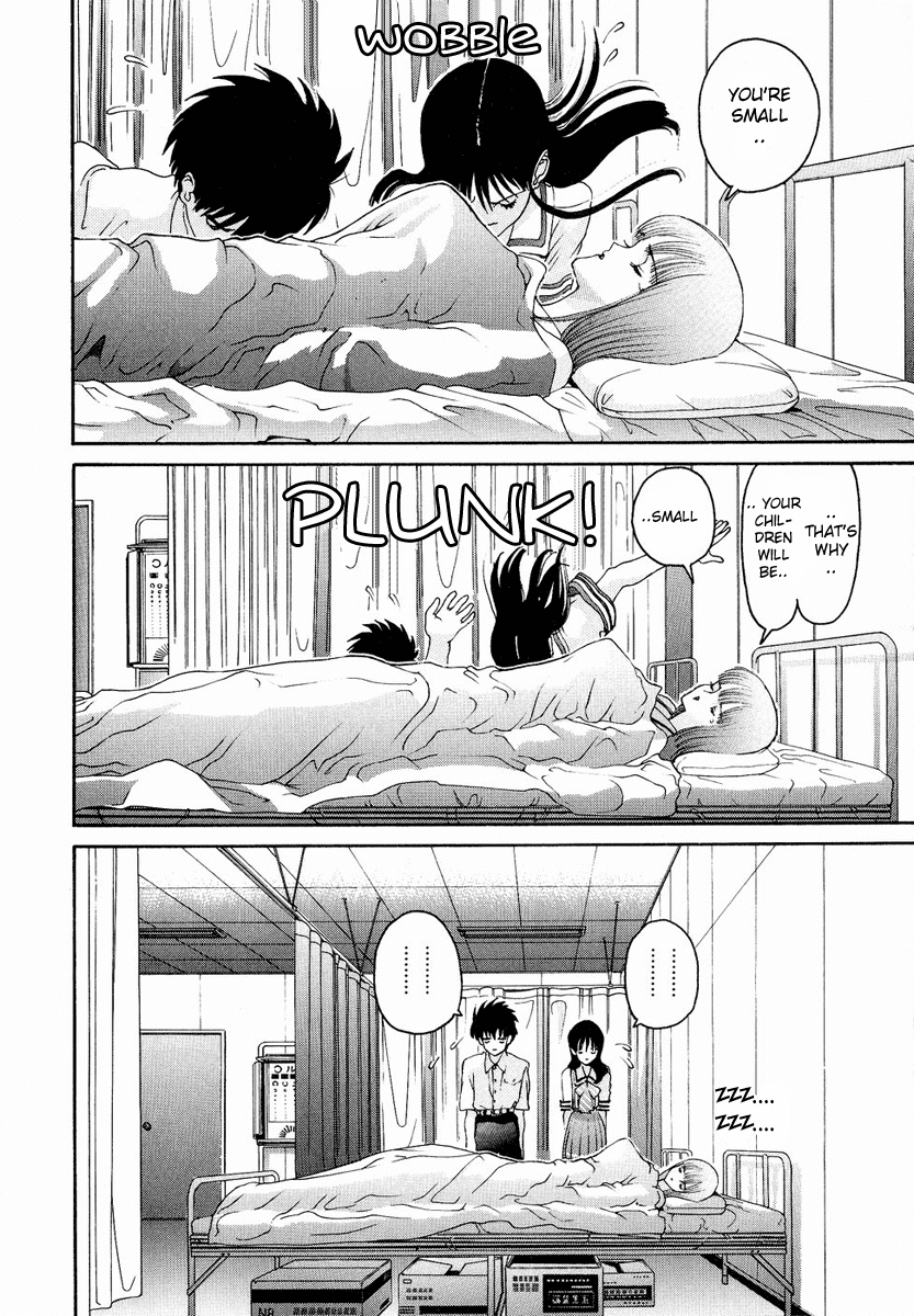 Hen Chapter 26 page 19 - Chapter 26: Absolute Mess