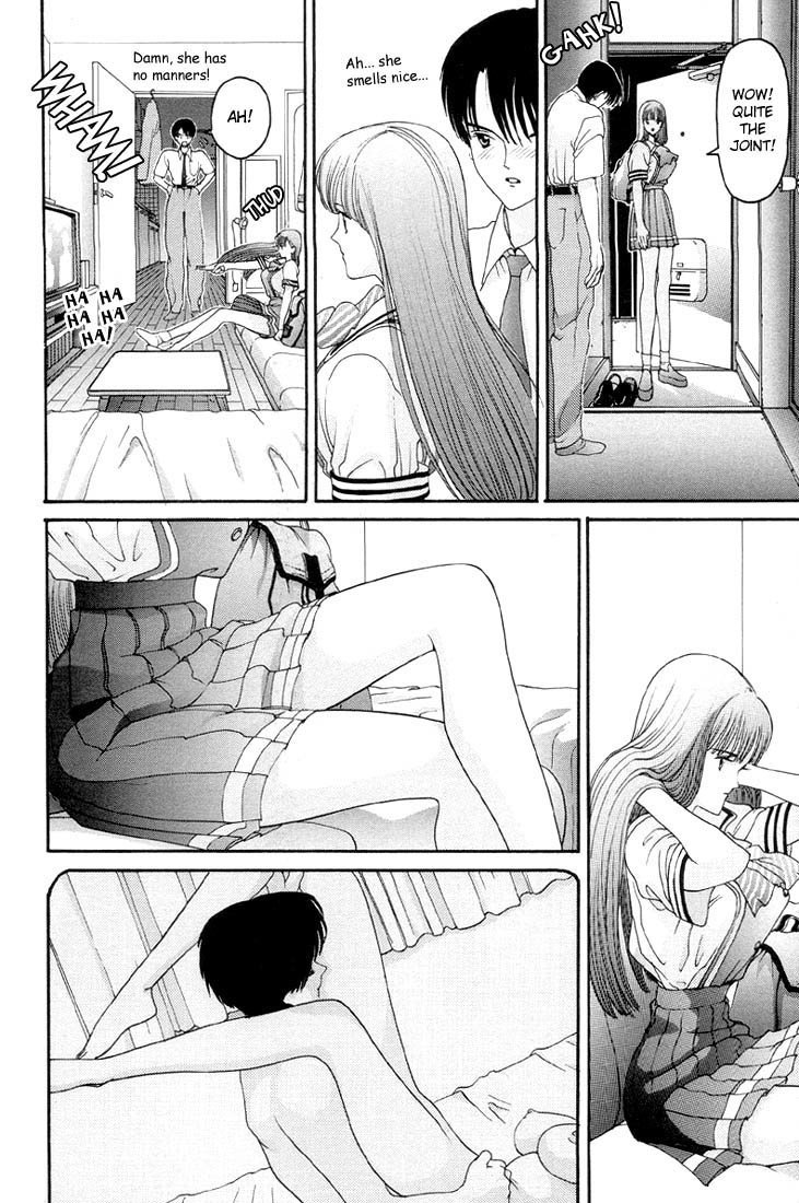Hen Chapter 3 page 10 - Chapter 3: The Temptation of Breasts