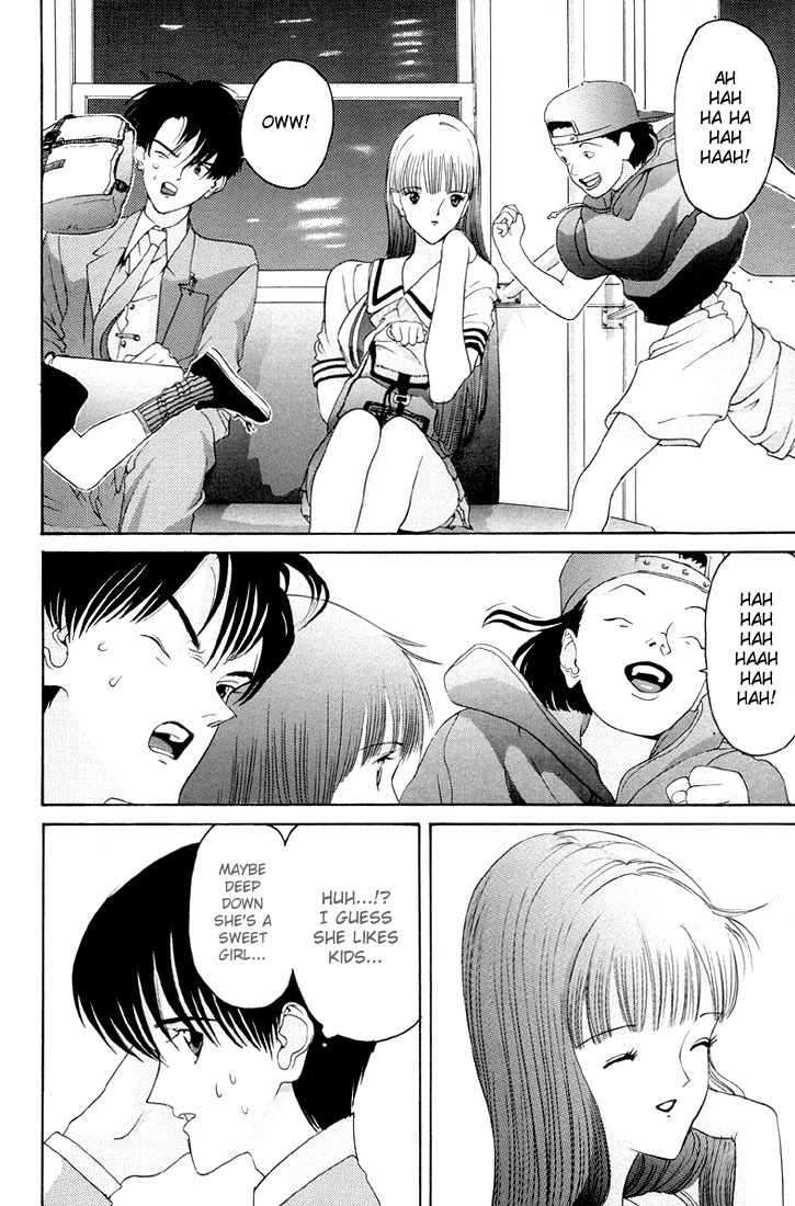 Hen Chapter 3 page 6 - Chapter 3: The Temptation of Breasts