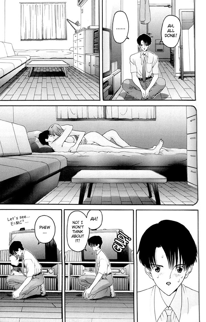Hen Chapter 3 page 9 - Chapter 3: The Temptation of Breasts