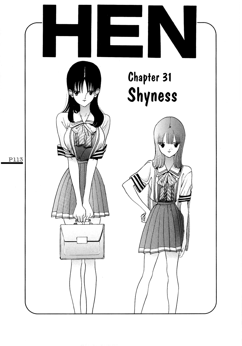 Hen Chapter 31 page 2 - Chapter 31: Shyness