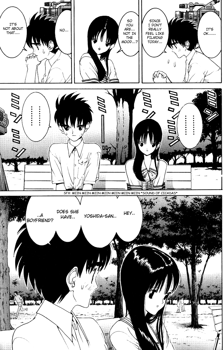 Hen Chapter 32 page 10 - Chapter 32: I Want To Know That Place