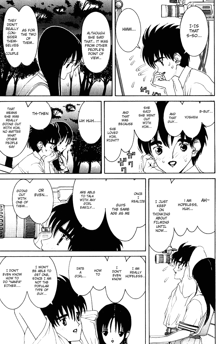 Hen Chapter 32 page 12 - Chapter 32: I Want To Know That Place