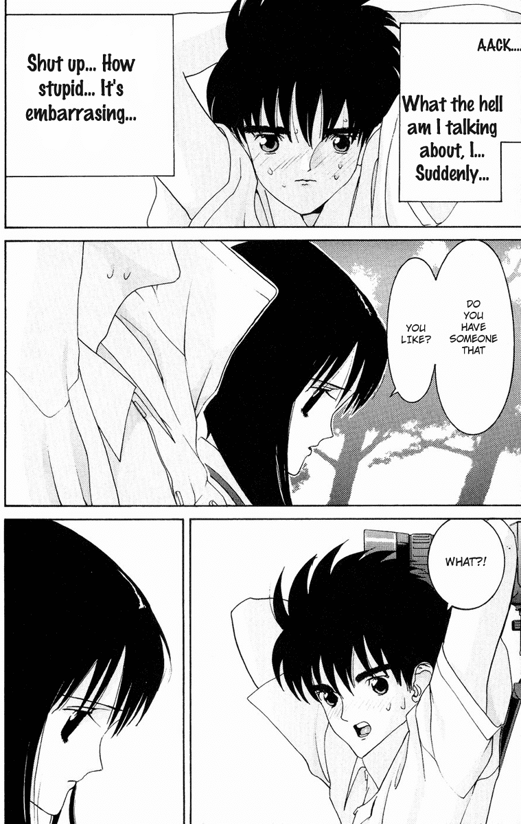 Hen Chapter 32 page 13 - Chapter 32: I Want To Know That Place