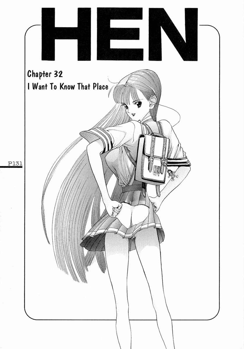 Hen Chapter 32 page 2 - Chapter 32: I Want To Know That Place