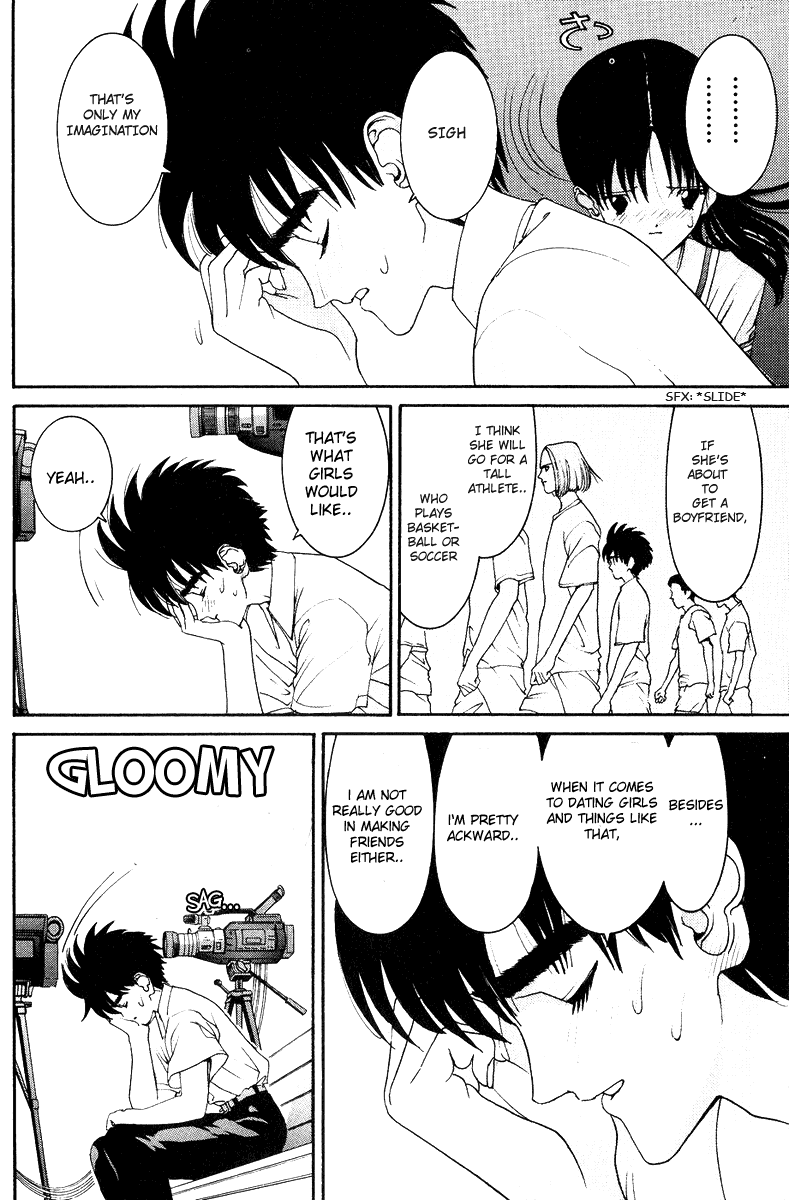 Hen Chapter 32 page 5 - Chapter 32: I Want To Know That Place