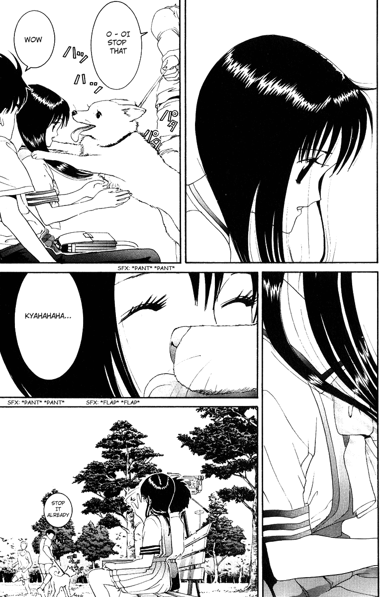 Hen Chapter 32 page 8 - Chapter 32: I Want To Know That Place