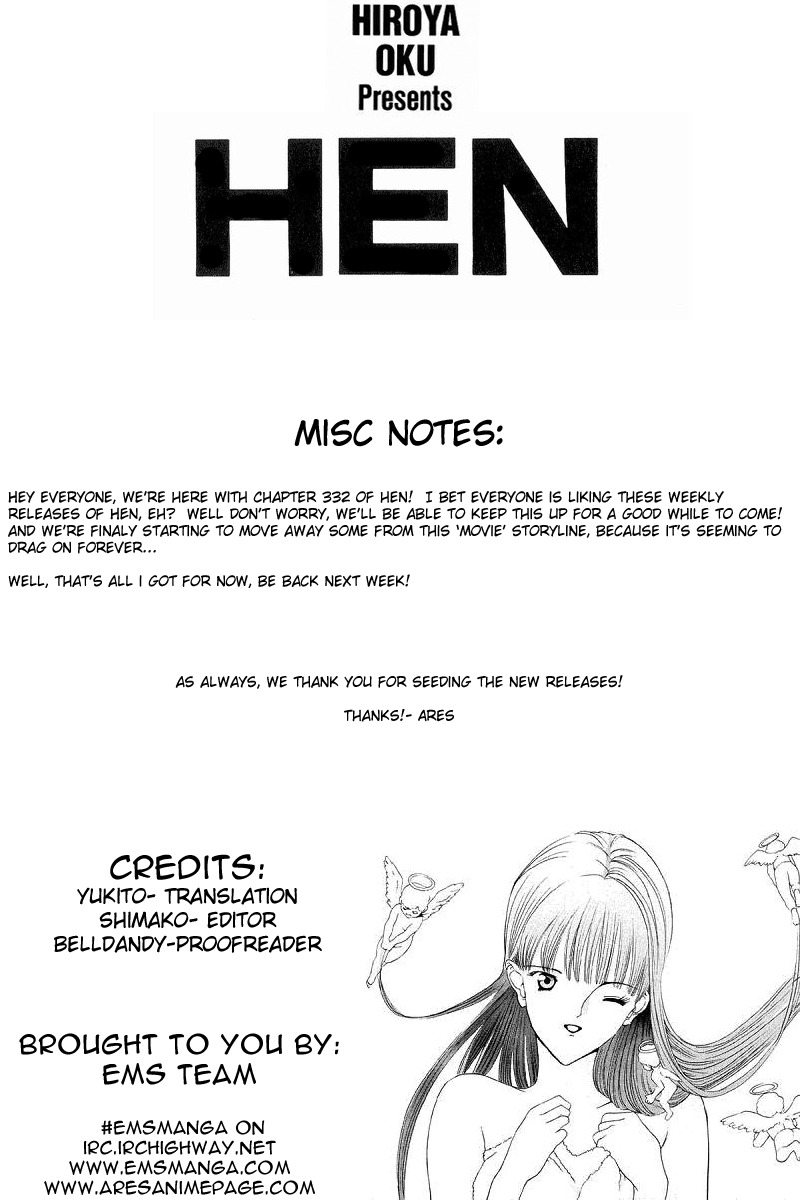 Hen Chapter 33 page 1 - Chapter 33: Without Choosing