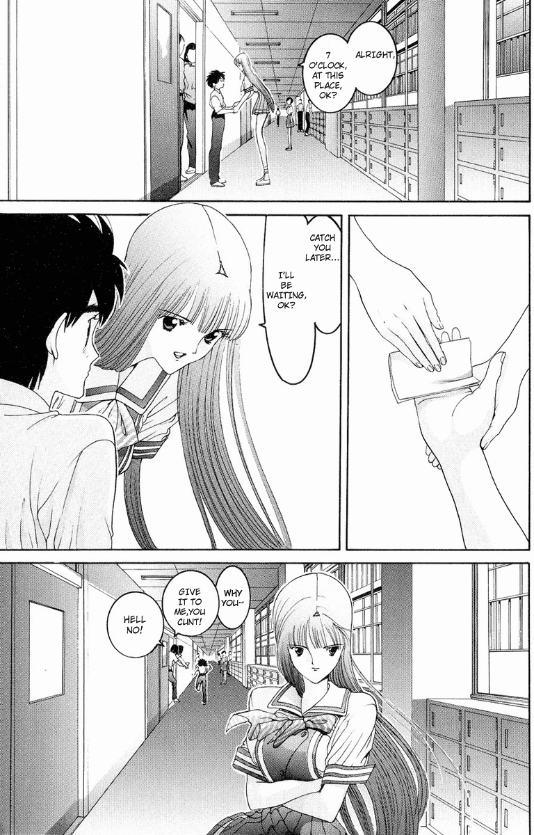 Hen Chapter 33 page 16 - Chapter 33: Without Choosing