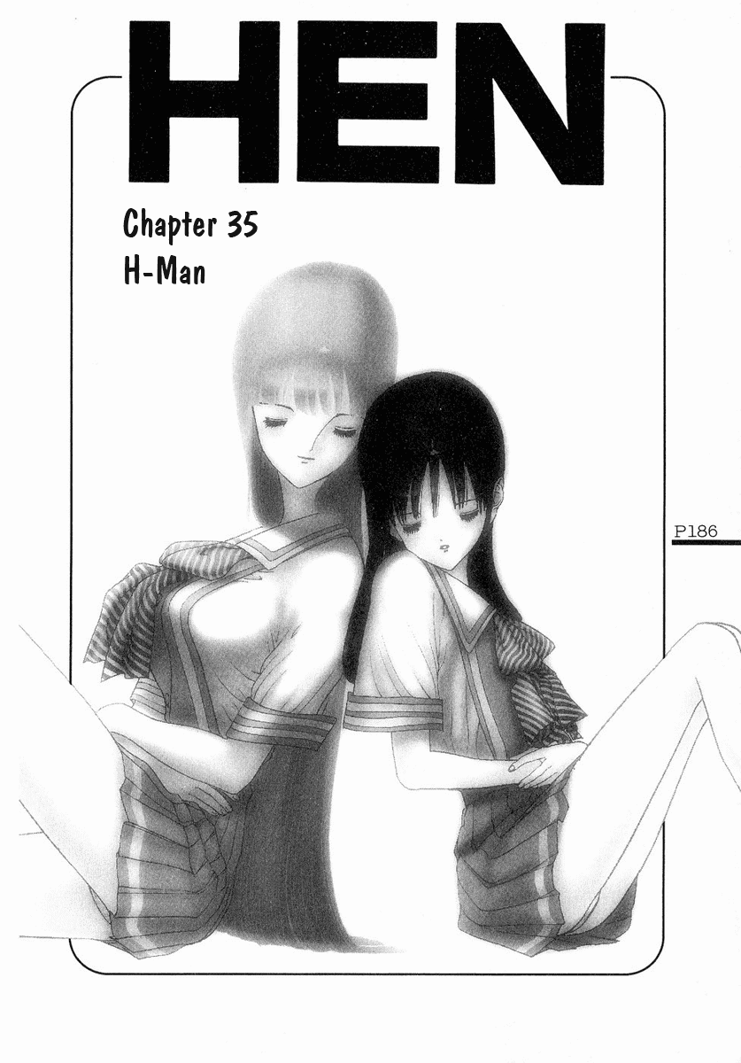 Hen Chapter 35 page 2 - Chapter 35: H-Man