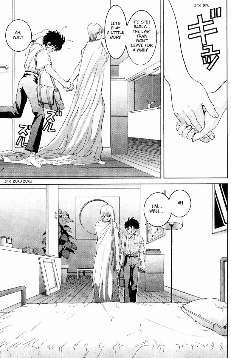 Hen Chapter 36 page 14 - Chapter 36: First Move Wins