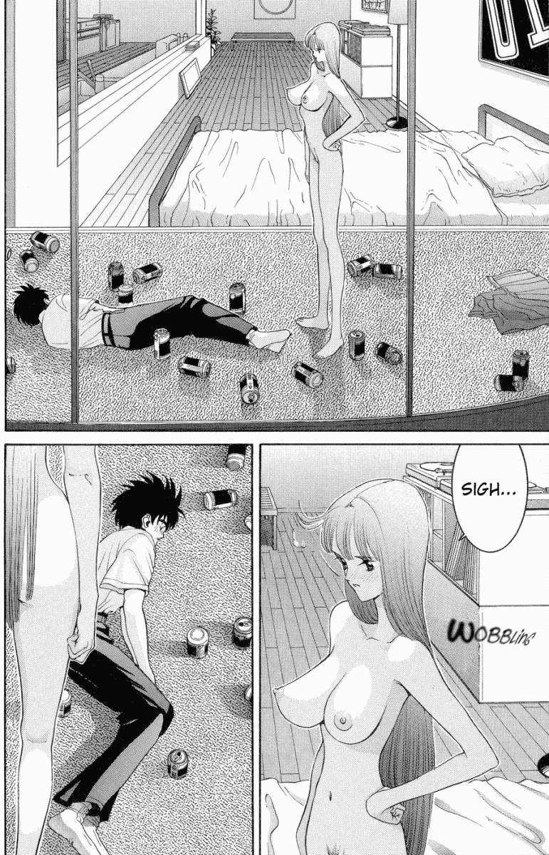 Hen Chapter 38 page 3 - Chapter 38: Naked