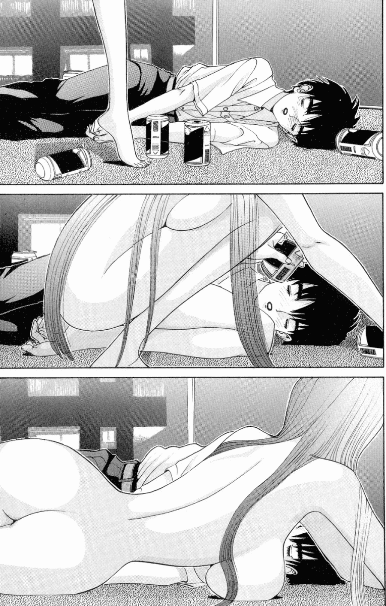 Hen Chapter 38 page 4 - Chapter 38: Naked