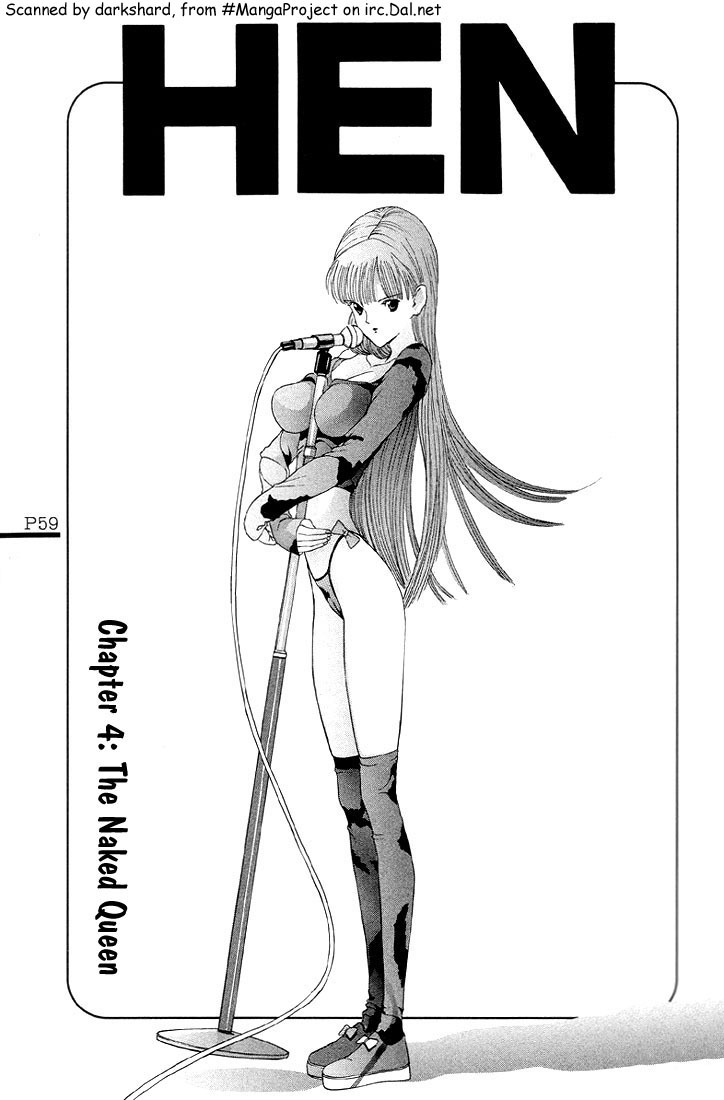 Hen Chapter 4 page 1 - Chapter 4: The Naked Queen