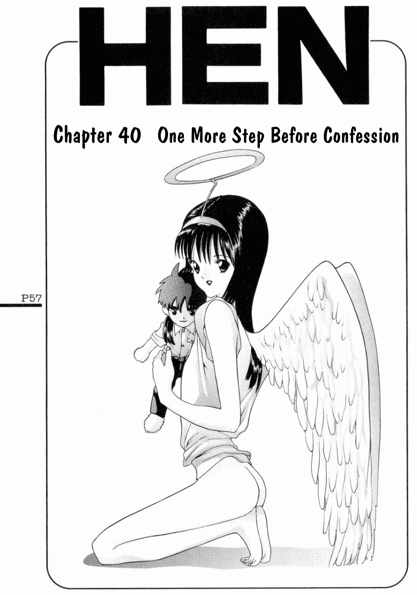Hen Chapter 40 page 2 - Chapter 40: One More Step Before Confession