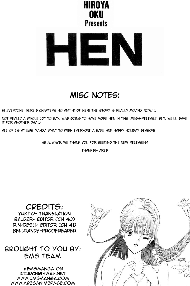 Hen Chapter 41 page 1 - Chapter 41: Bit by Bit