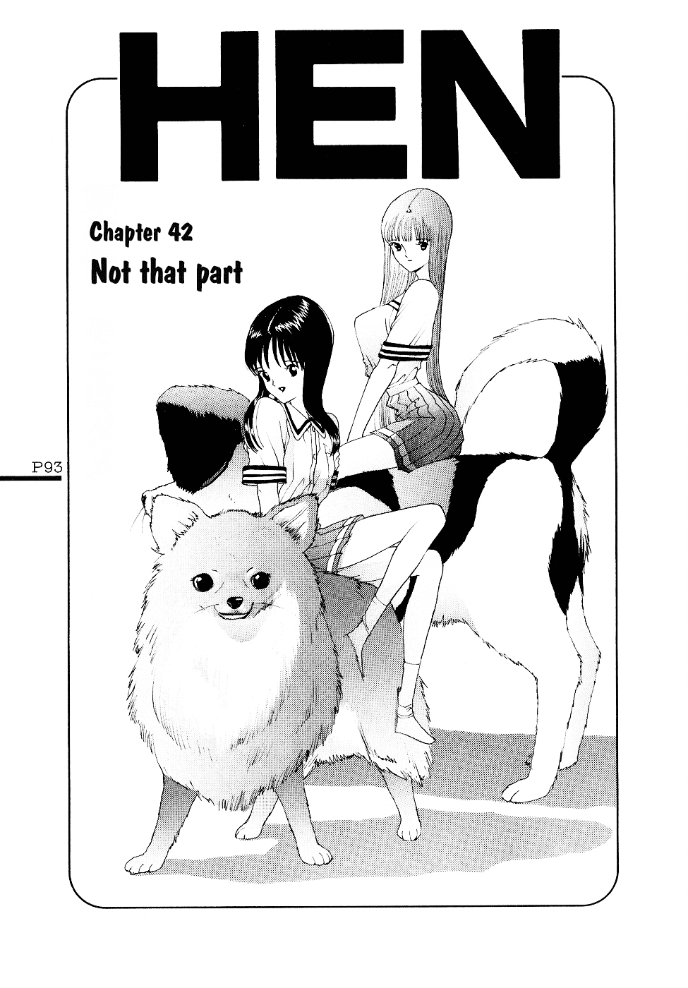 Hen Chapter 42 page 2 - Chapter 42: Not That Part