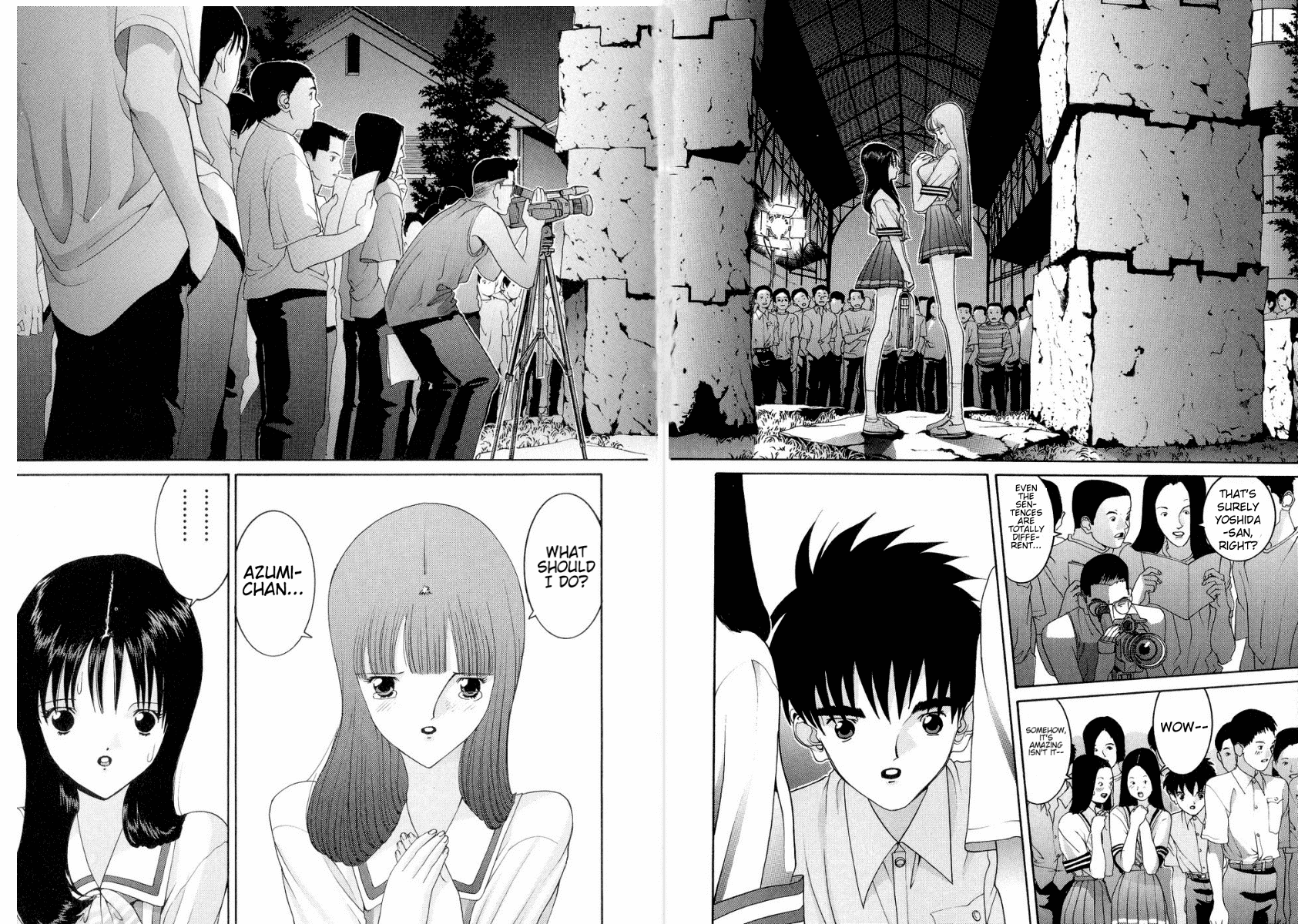 Hen Chapter 43 page 17 - Chapter 43: Reality Performance