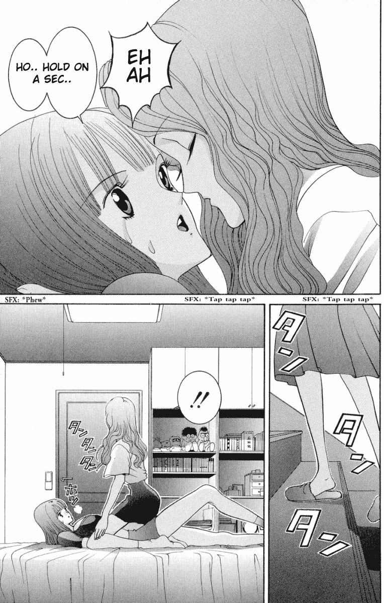 Hen Chapter 46 page 10 - Chapter 46: Your Hand and That Hand
