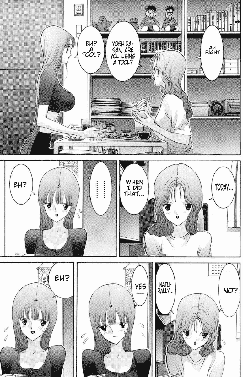 Hen Chapter 46 page 12 - Chapter 46: Your Hand and That Hand