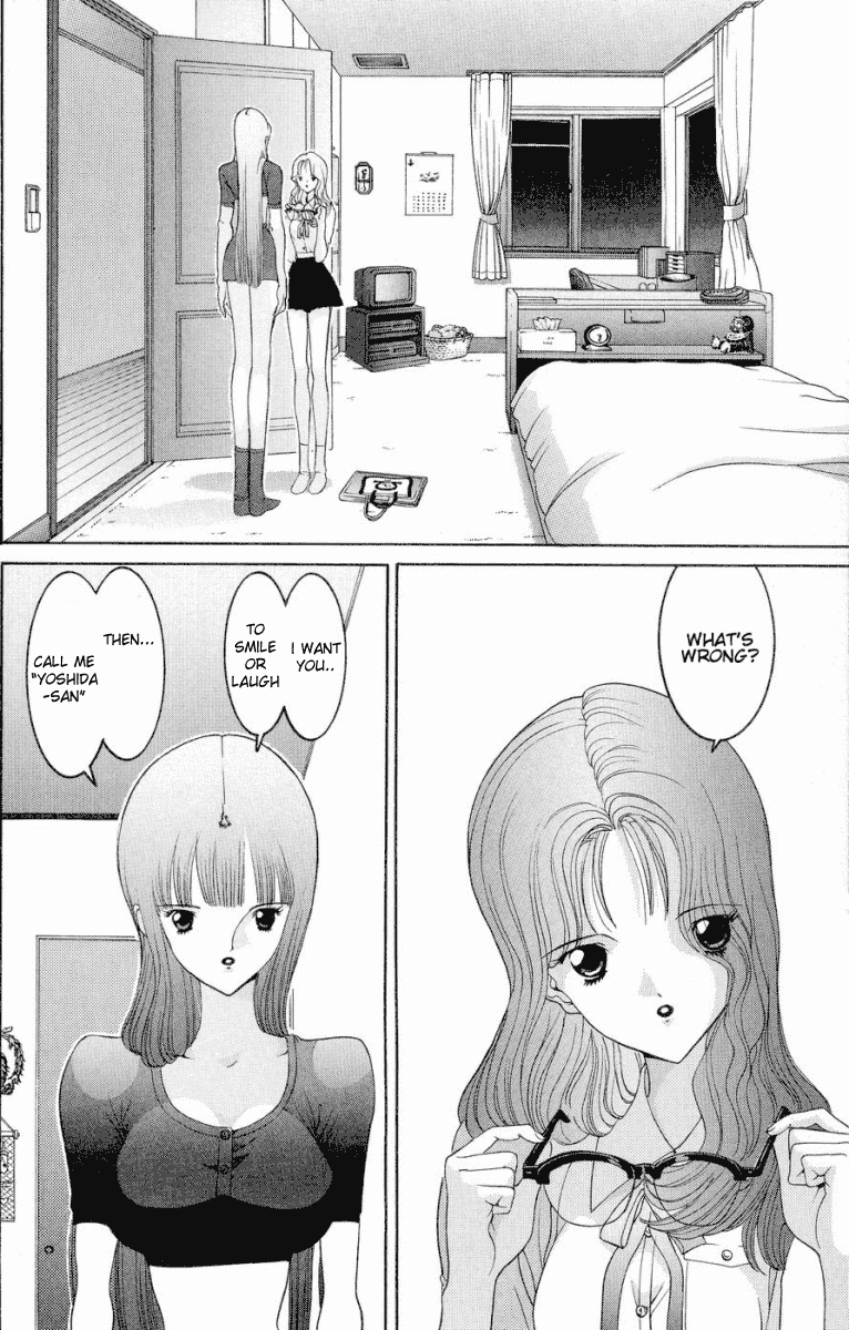 Hen Chapter 46 page 3 - Chapter 46: Your Hand and That Hand