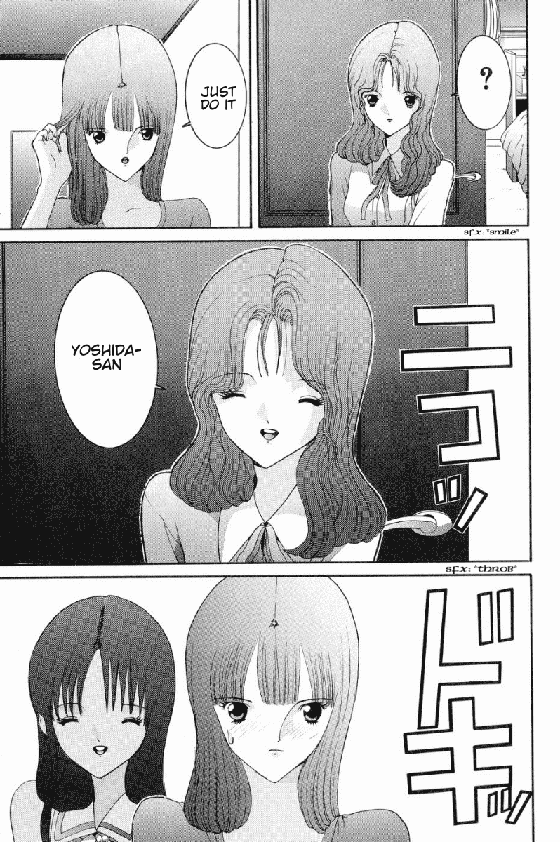 Hen Chapter 46 page 4 - Chapter 46: Your Hand and That Hand