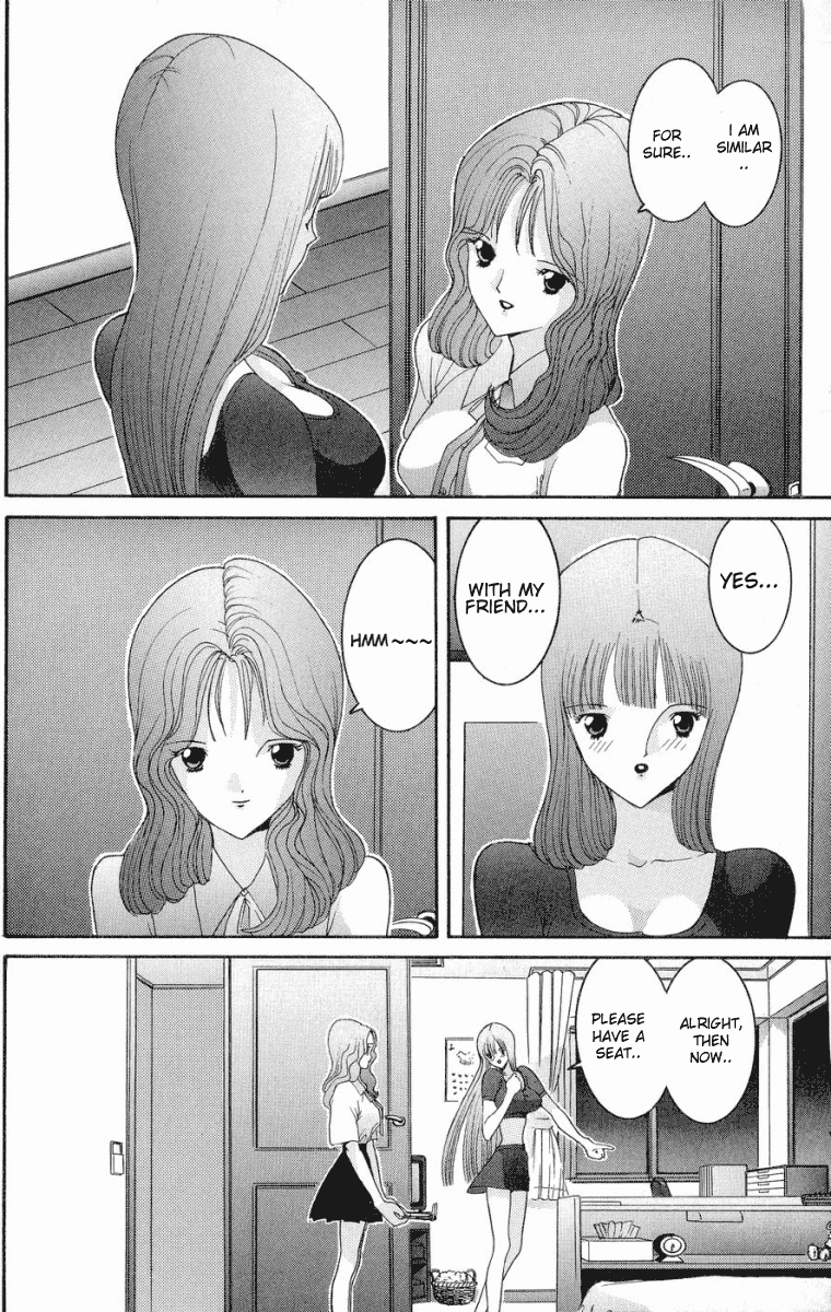 Hen Chapter 46 page 5 - Chapter 46: Your Hand and That Hand