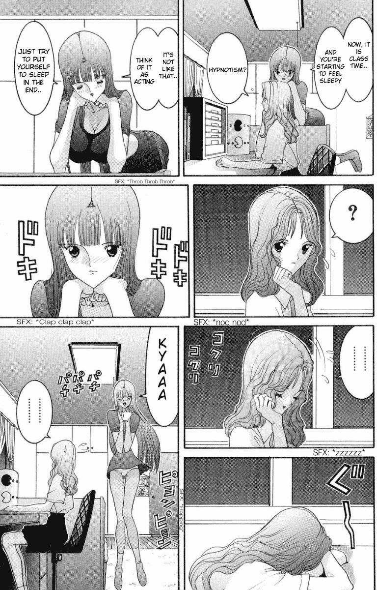 Hen Chapter 46 page 6 - Chapter 46: Your Hand and That Hand