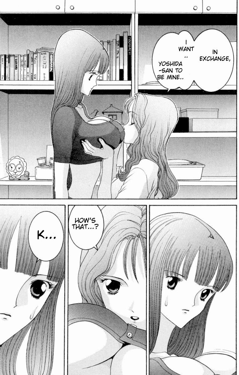 Hen Chapter 46 page 8 - Chapter 46: Your Hand and That Hand