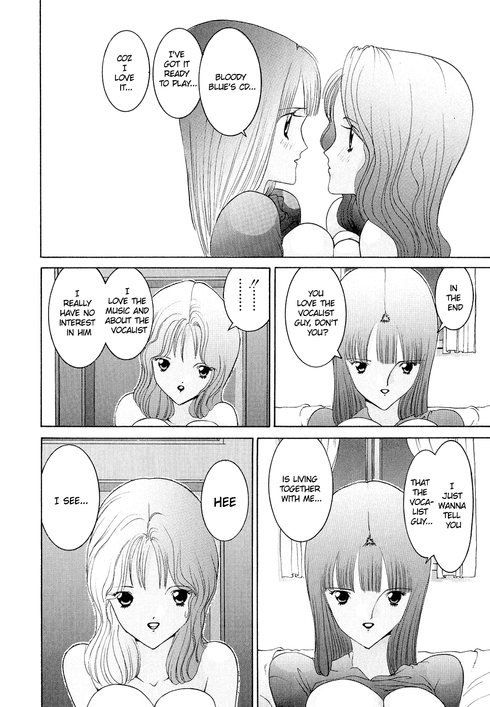 Hen Chapter 47 page 15 - Chapter 47: Defenseless Condition