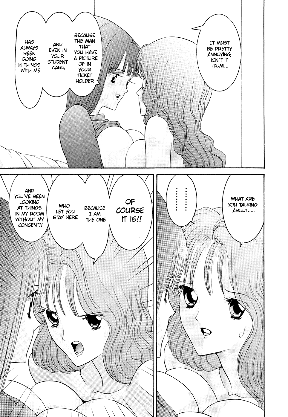 Hen Chapter 47 page 16 - Chapter 47: Defenseless Condition