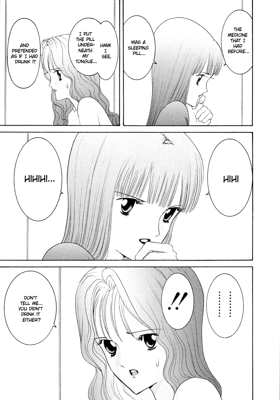 Hen Chapter 47 page 18 - Chapter 47: Defenseless Condition
