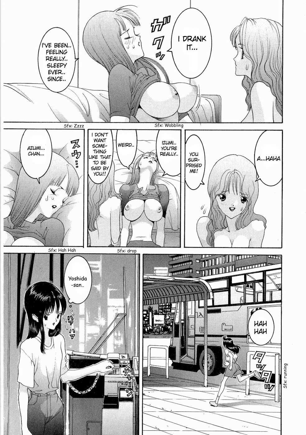 Hen Chapter 47 page 19 - Chapter 47: Defenseless Condition