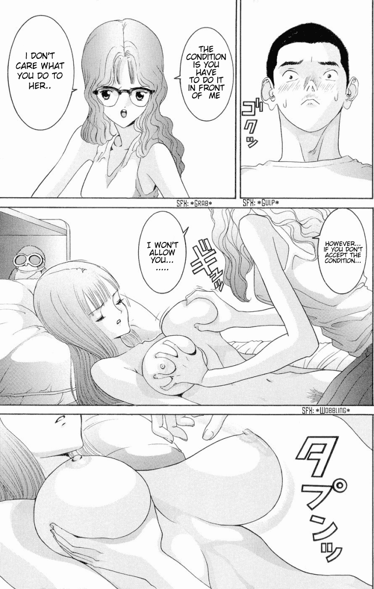 Hen Chapter 48 page 11 - Chapter 48: Dangerous Signal's Blinking