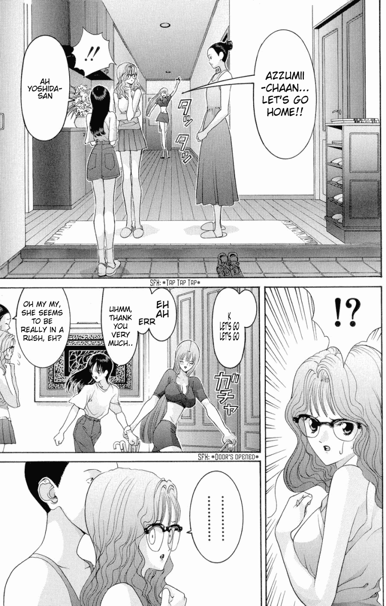 Hen Chapter 48 page 19 - Chapter 48: Dangerous Signal's Blinking