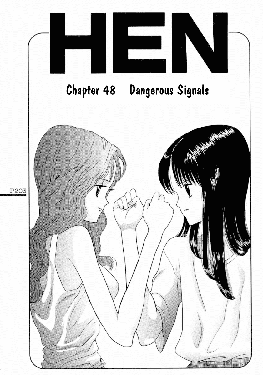 Hen Chapter 48 page 3 - Chapter 48: Dangerous Signal's Blinking