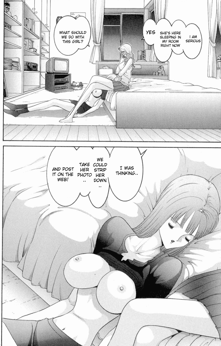 Hen Chapter 48 page 4 - Chapter 48: Dangerous Signal's Blinking