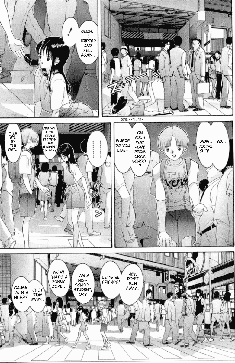 Hen Chapter 48 page 5 - Chapter 48: Dangerous Signal's Blinking