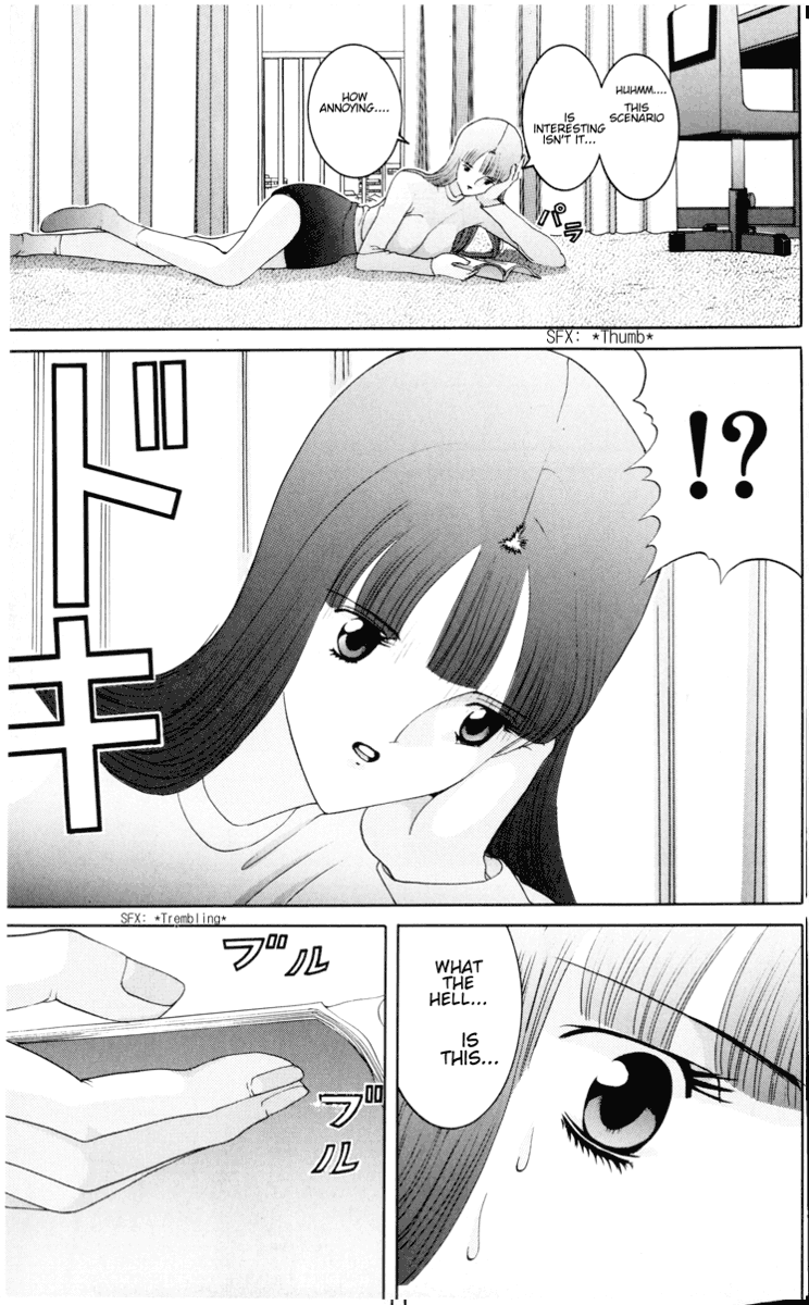 Hen Chapter 50 page 12 - Chapter 50: Kissing Battle