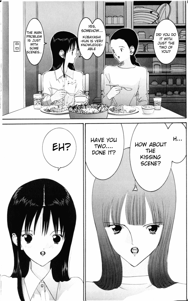 Hen Chapter 50 page 14 - Chapter 50: Kissing Battle