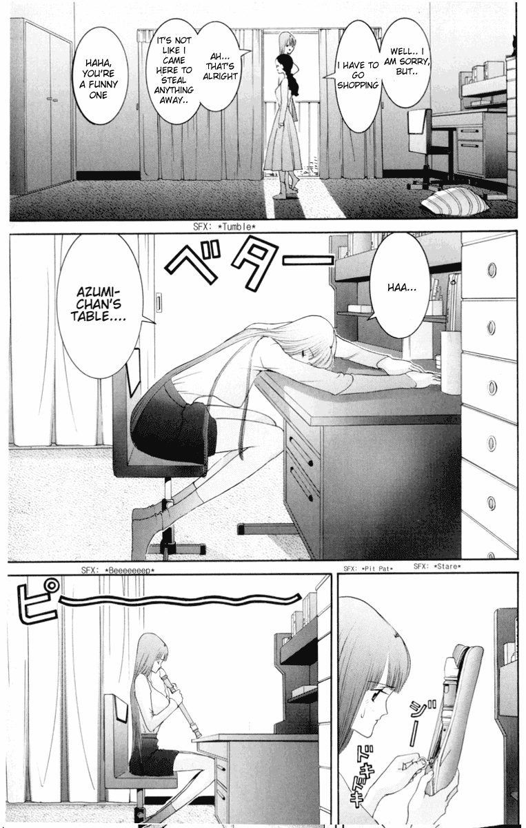 Hen Chapter 50 page 8 - Chapter 50: Kissing Battle