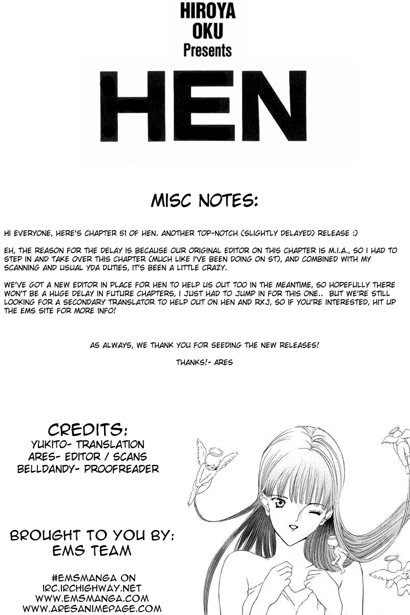 Hen Chapter 51 page 1 - Chapter 51: The 3rd Wish