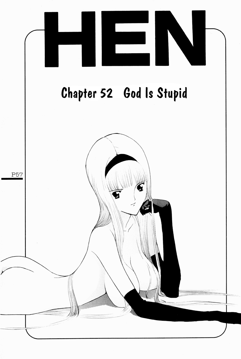 Hen Chapter 52 page 2 - Chapter 52: God is Stupid