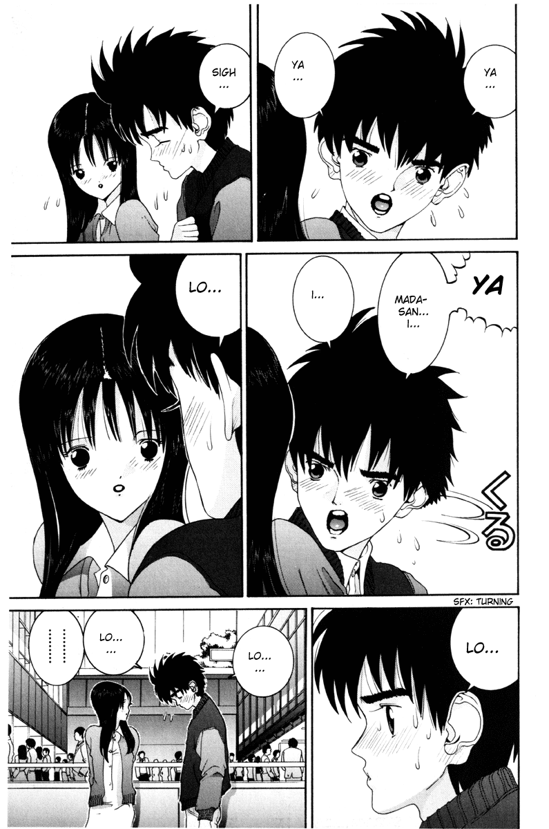 Hen Chapter 55 page 11 - Chapter 55: Yoshida's Guts